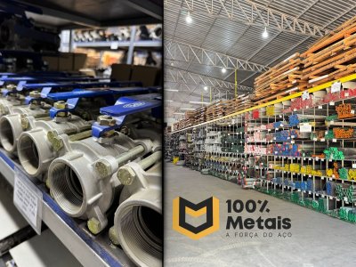 100% Metais apresenta soluções industriais para o setor pesqueiro na ExpoMar