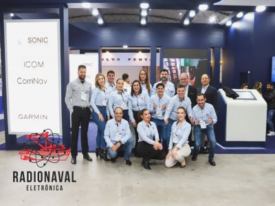 Tecnologia e segurança no mar: Radionaval confirma presença na ExpoMAR 2026