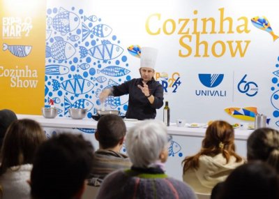 Univali assume comando da Cozinha Show na ExpoMAR 2026