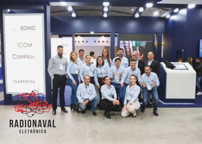 Tecnologia e seguran&ccedil;a no mar: Radionaval confirma presen&ccedil;a na ExpoMAR 2026