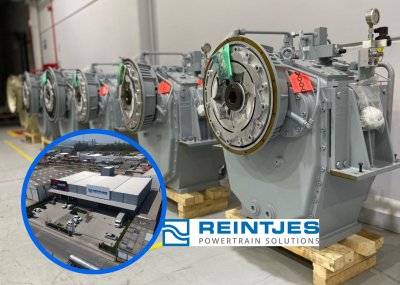 REINTJES do Brasil apresenta solu&ccedil;&otilde;es de propuls&atilde;o na ExpoMAR 2026