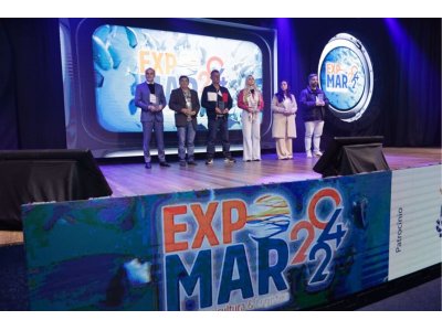 Prêmio Oceanus: ExpoMar destaca inovações no setor de pescados