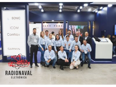 Tecnologia e segurança no mar: Radionaval confirma presença na ExpoMAR 2026