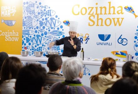 Univali assume comando da Cozinha Show na ExpoMAR 2026