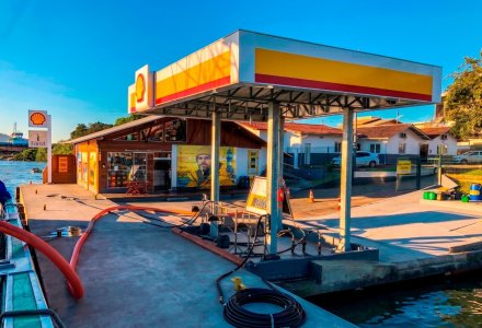 Posto Náutico Farol apresenta ecossistema de apoio ao navegador e pescador na ExpoMar 2026