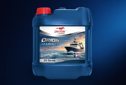 Lucheti estreia na ExpoMar com lançamento de óleo premium para motores a diesel