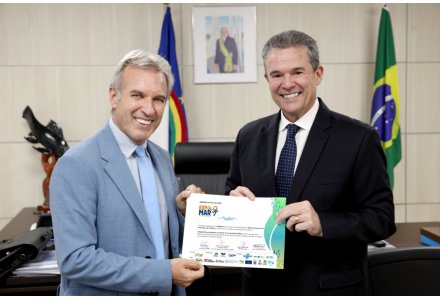 Ministro da Pesca e Aquicultura garante apoio à ExpoMar