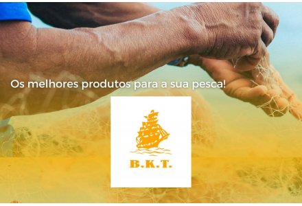 BKT apresenta soluções para o mercado da pesca profissional e amadora na ExpoMar 