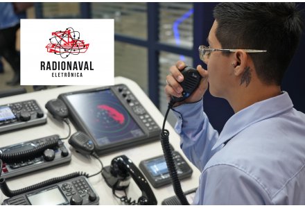 Rádionaval apresenta tecnologias marítimas na ExpoMar 