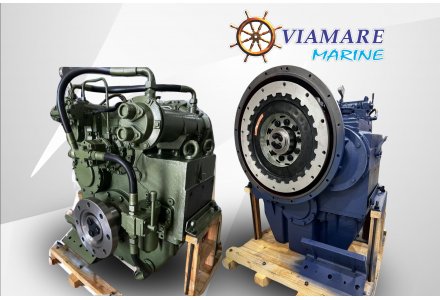 Lançamentos em motores e reversores marítimos da Viamare em destaque na ExpoMar