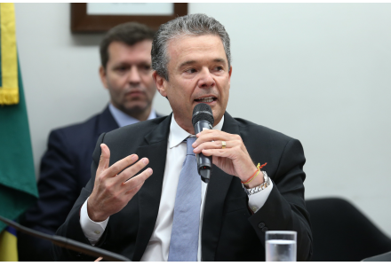 Ministro da Pesca, André de Paula, confirma presença na ExpoMAR