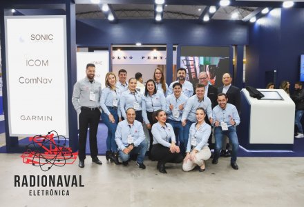 Tecnologia e segurança no mar: Radionaval confirma presença na ExpoMAR 2026