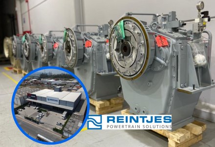 REINTJES do Brasil apresenta soluções de propulsão na ExpoMAR 2026